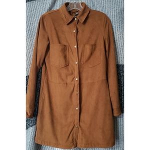 Forever 21 felt coat